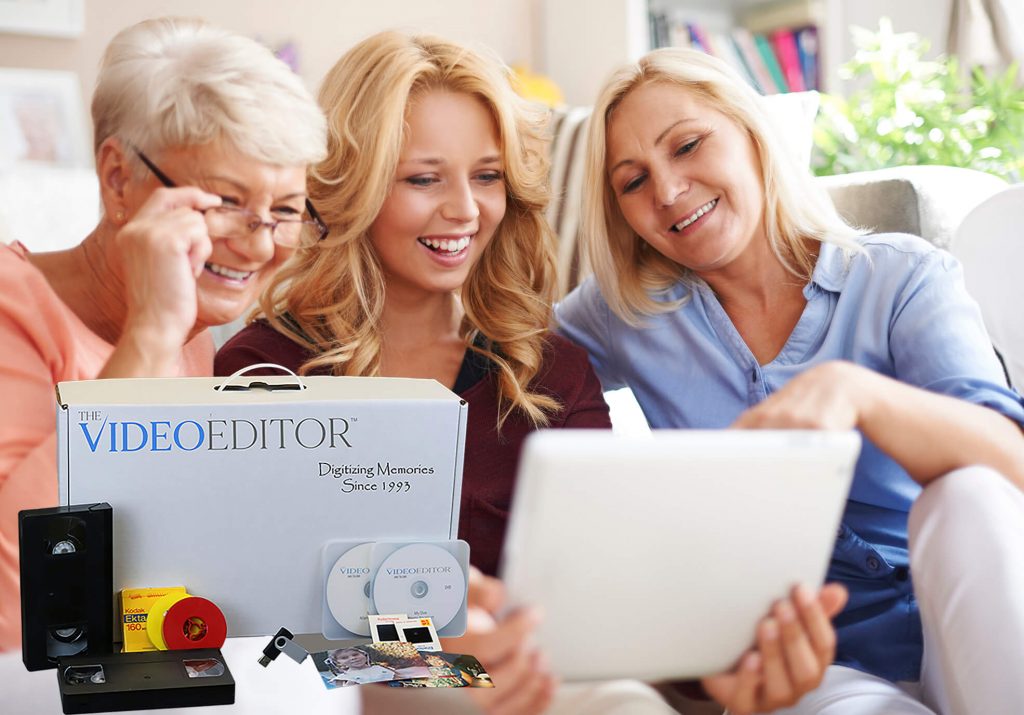 Photo Scanning Service Video Transfer Service The Video Editor