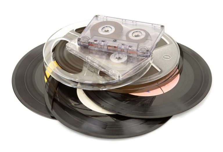 How To Convert Media From Analog To Digital (Film, VHS, Tapes, Cassettes)